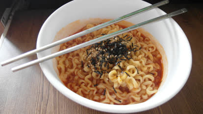 Samyang ramen