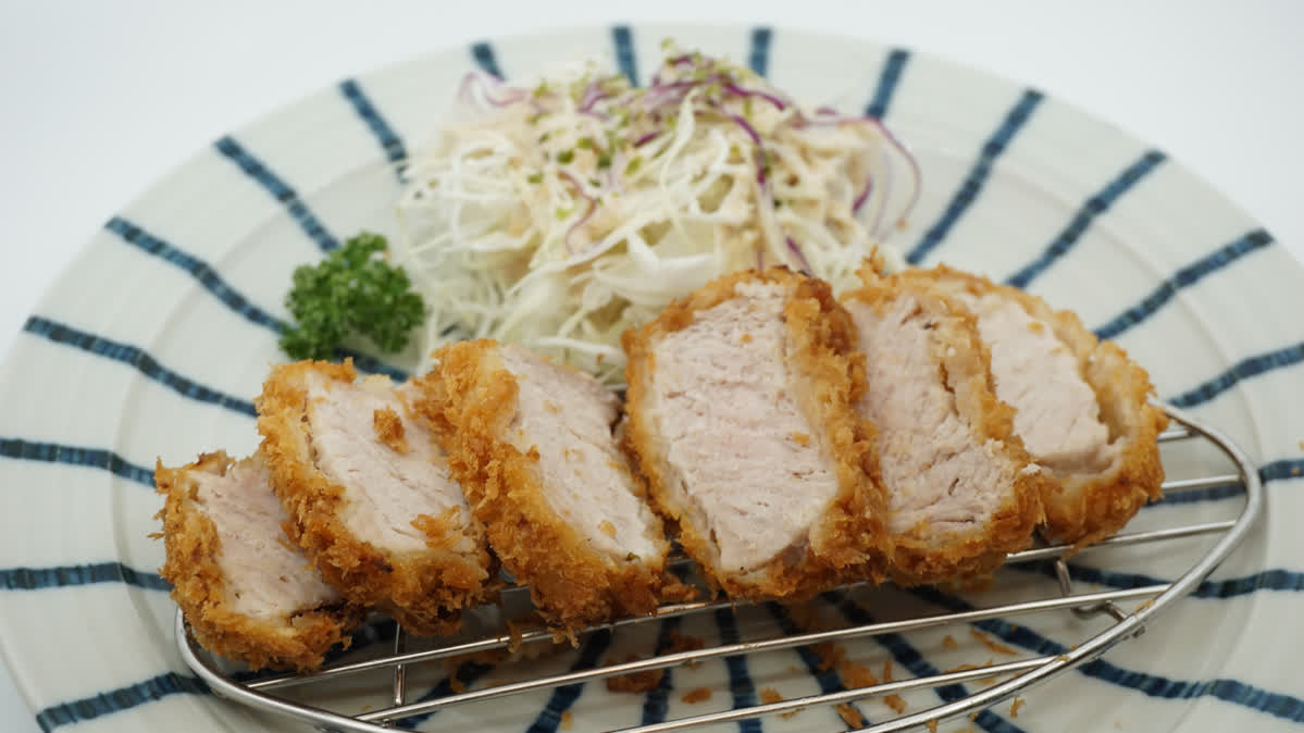 Tonkatsu soup